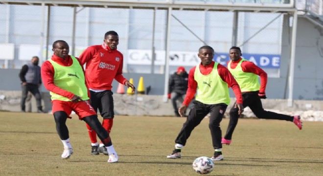 Sivasspor, BB Erzurumspor maçına hazır